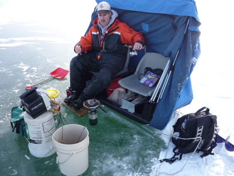 Ice fishing casino in United Kigdom